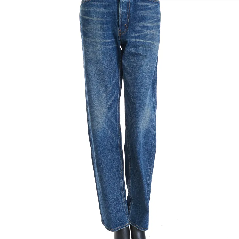 CELINE Jeans Women's Blue-4