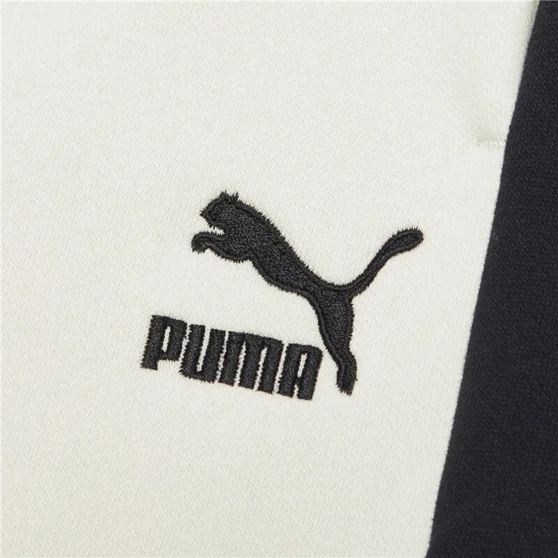 PUMA CLASSICS Knitted Sports Pants Women's Smoke Gray-2