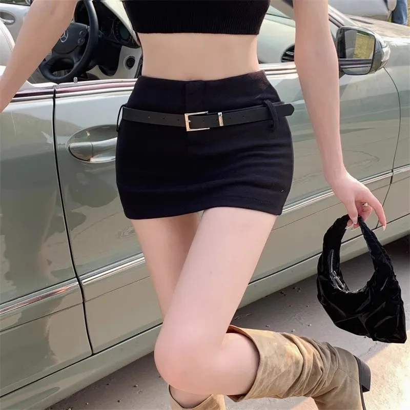 Gentle Welcome Casual Short Skirts Women's-1