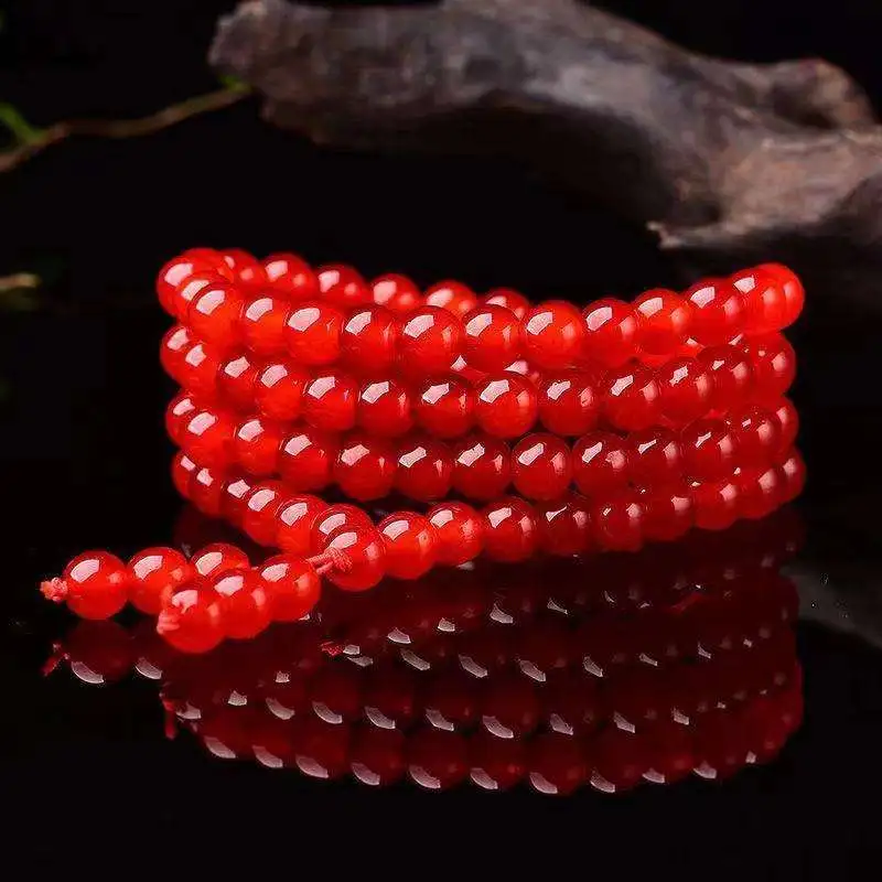 JUNWEN Chalcedony Bracelets Unisex-2