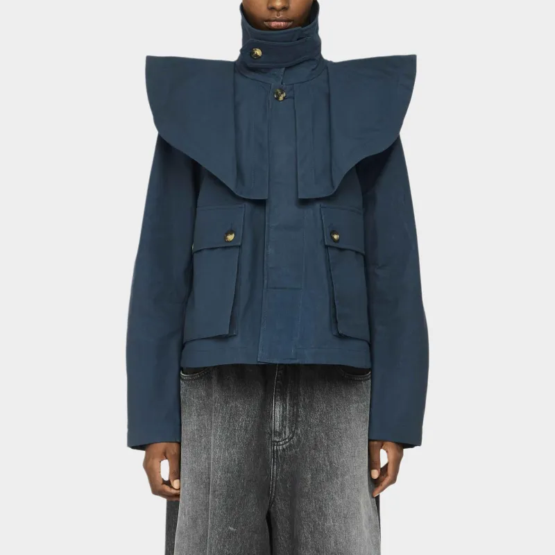 JW Anderson Oversized Collar Trench Jacket-2