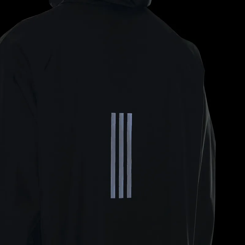 Adidas Woven Jacket Jackets & Coats Men's Black-5