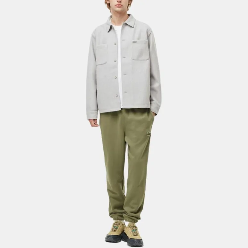 LACOSTE Jackets Coats Men's Silver Gray-2