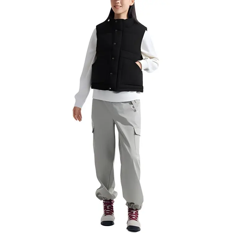 THE NORTH FACE City Outdoor Collection Vest Women's Cosmic Black-2