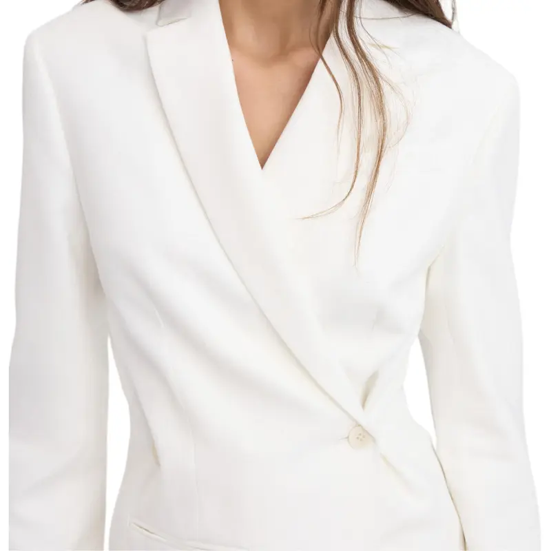 Jacquemus Crossover Double Breasted Blazer-5