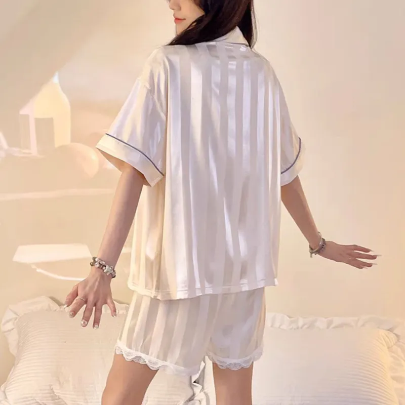 WANANNI Pajama Set Women's Champagne-2