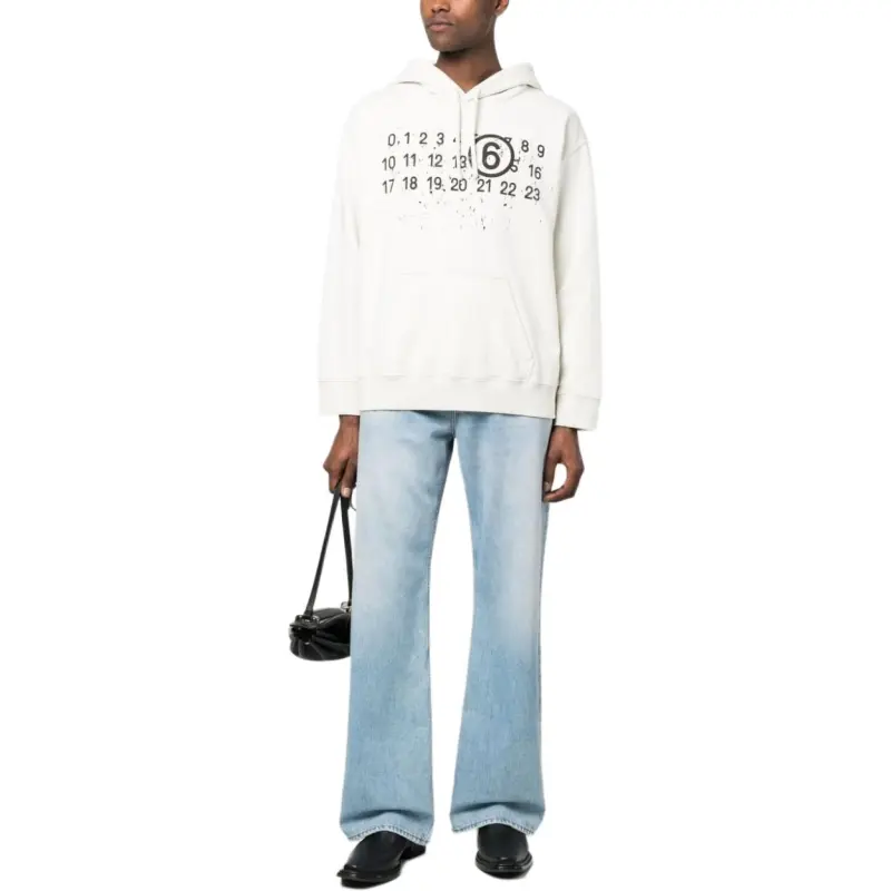 MM6 Maison Margiela Sweatshirt Men's Apricot-2