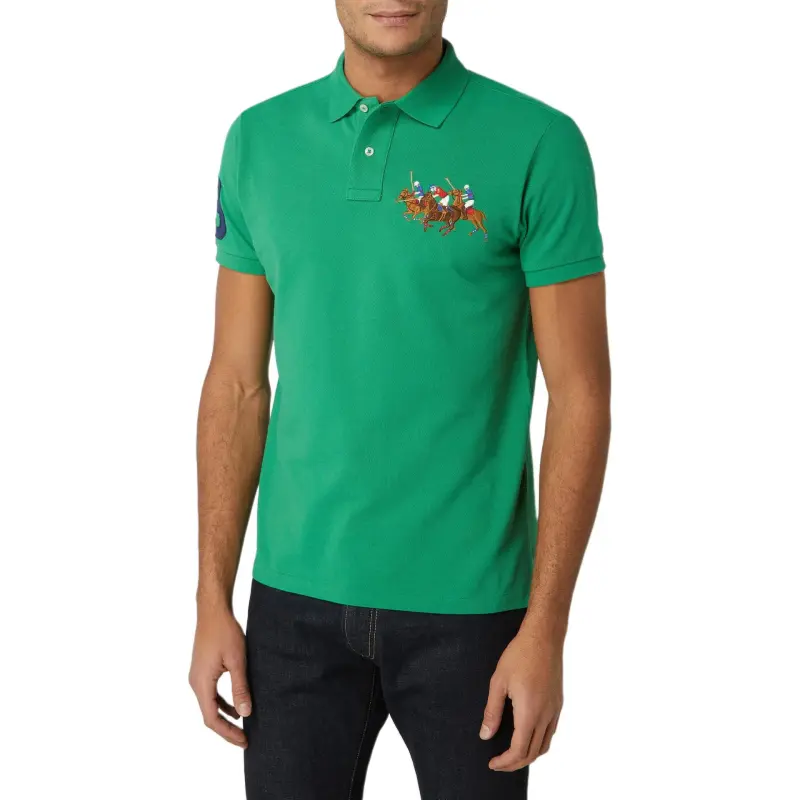 Polo Ralph Lauren Polo Shirt Men's Green-3