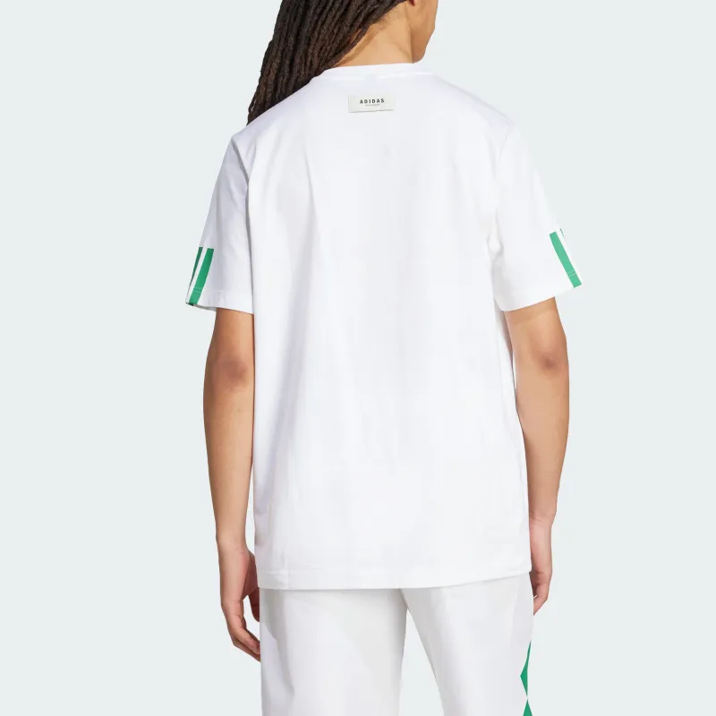 Adidas SS25 STADIUM TICKET LOOSE T Shirt Men's-3