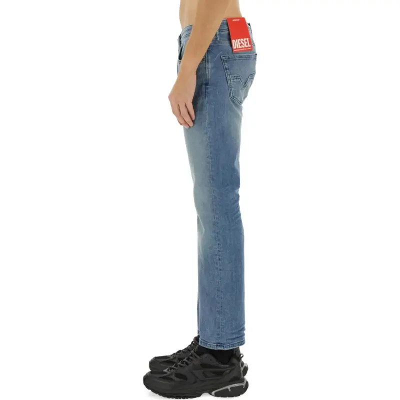DIESEL Straight Leg Denim Jeans-2