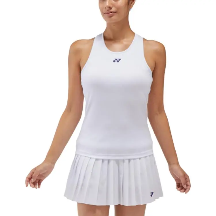 YONEX SS24 Tennis Tops Women's White-2