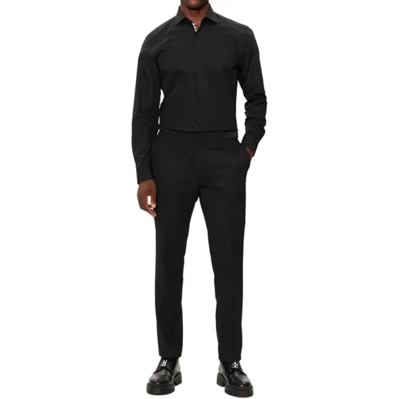 HUGO BOSS Long Sleeved Buttoned Shirt-3
