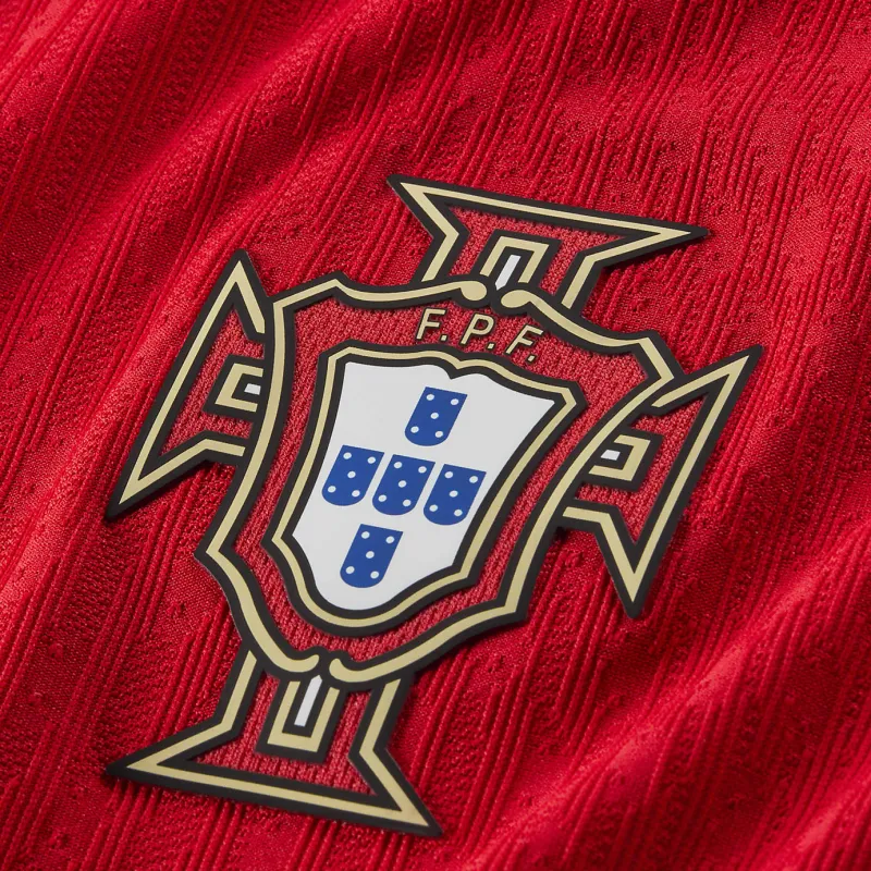Nike Portugal 2024/25 Match Home Adv Authentic Jersey-5