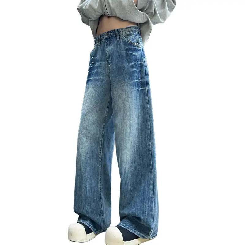 IJRJ Jeans Unisex Blue-2