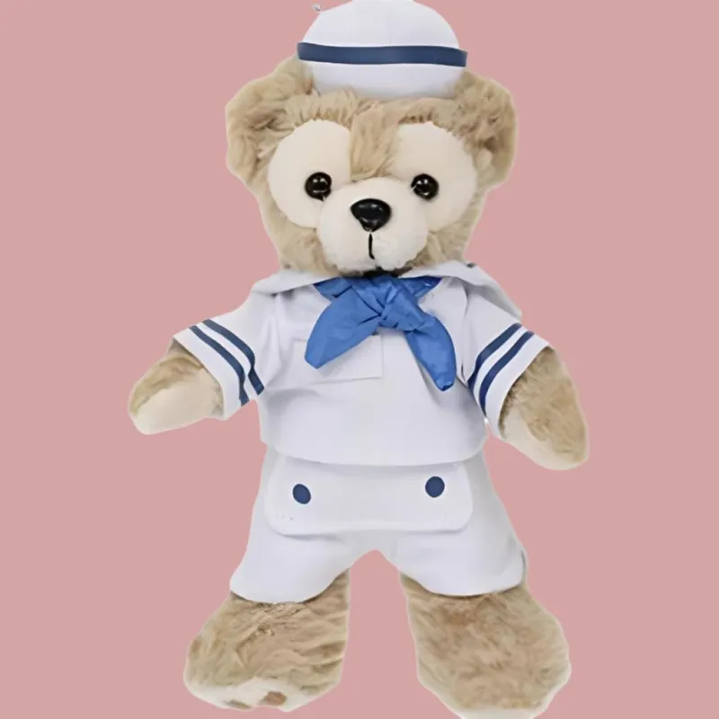 Disney Marine Duffy Dolls Plush Doll 14cm Height Tokyo Disney-3