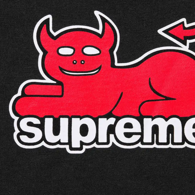 Supreme Toy Machine Devil Cat Tee-3