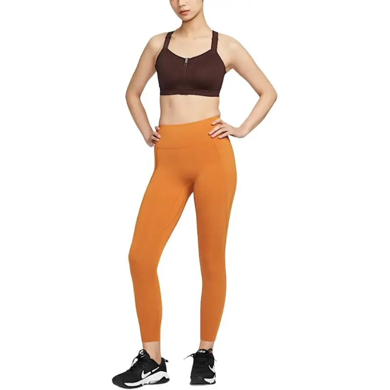 Nike Clothing Leggings Women's Orange-3