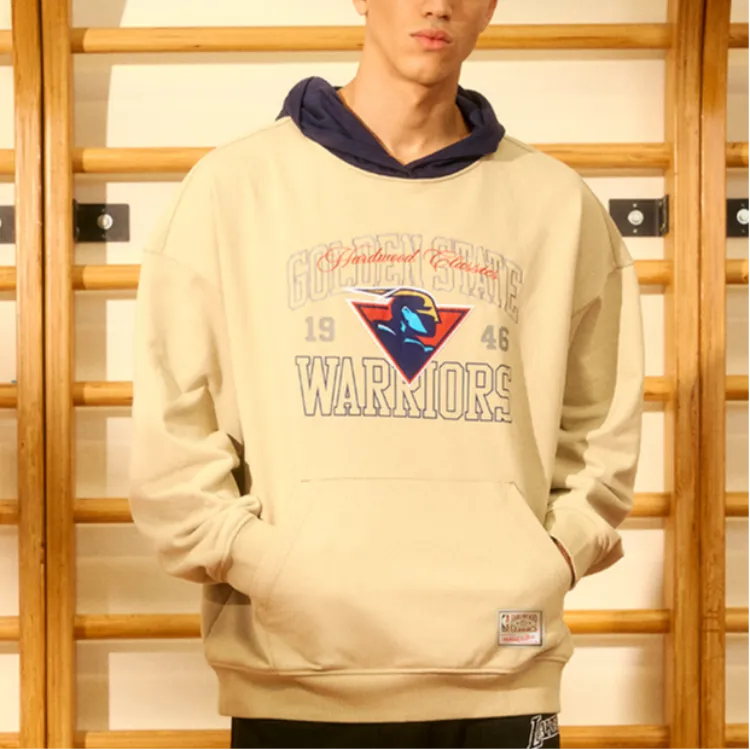 Mitchell & Ness Sweatshirt Men's Ecru-3