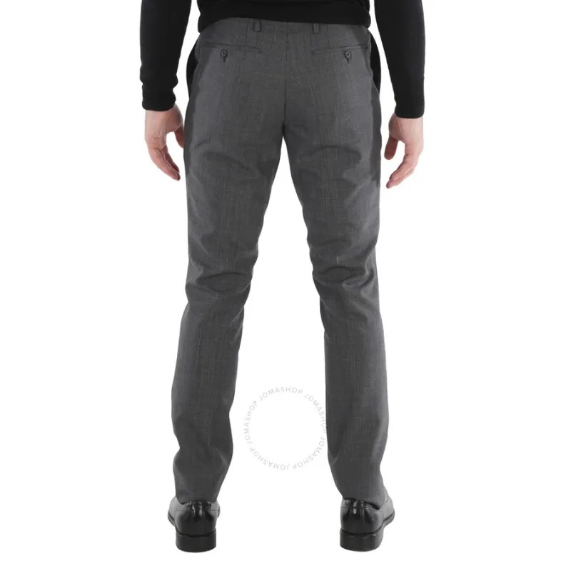 Burberry Suit Trouser Men's Medium Gray-6