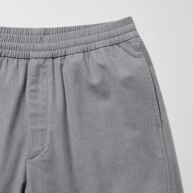UNIQLO Casual Pants Men Smoke Gray-2