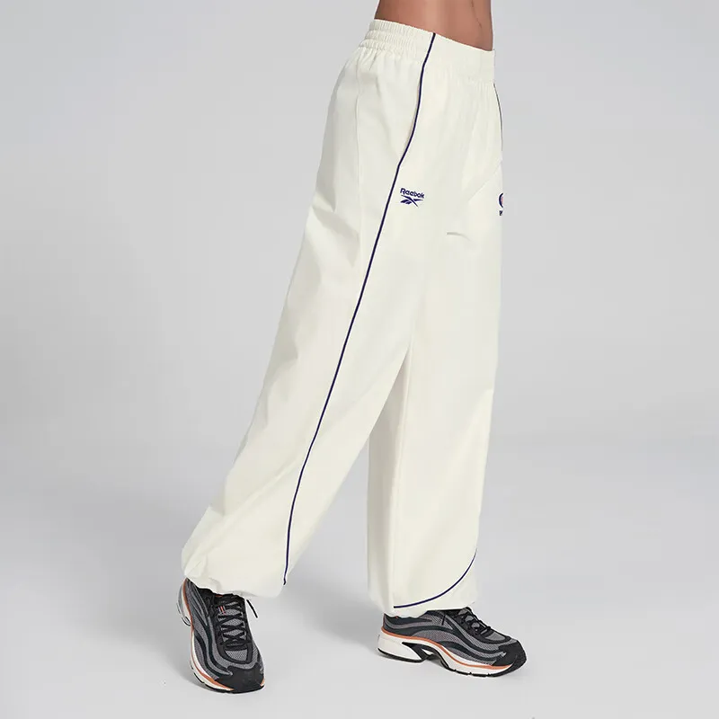 Reebok Casual Pants Women's Natural White-3
