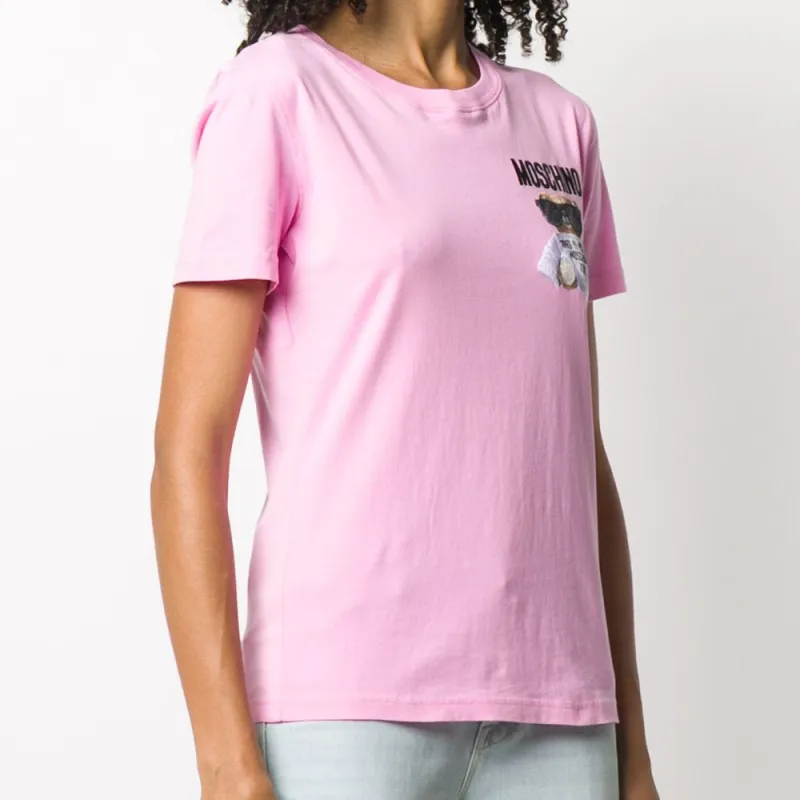 MOSCHINO T Shirts Women's Pink-1