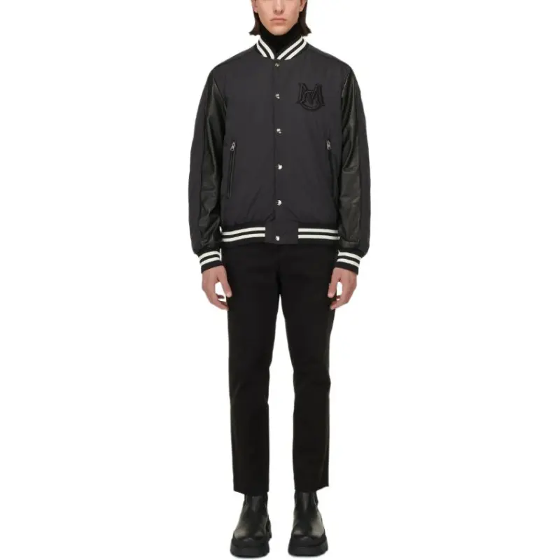 Moncler SS23 Jackets & Coats Men's Black-2