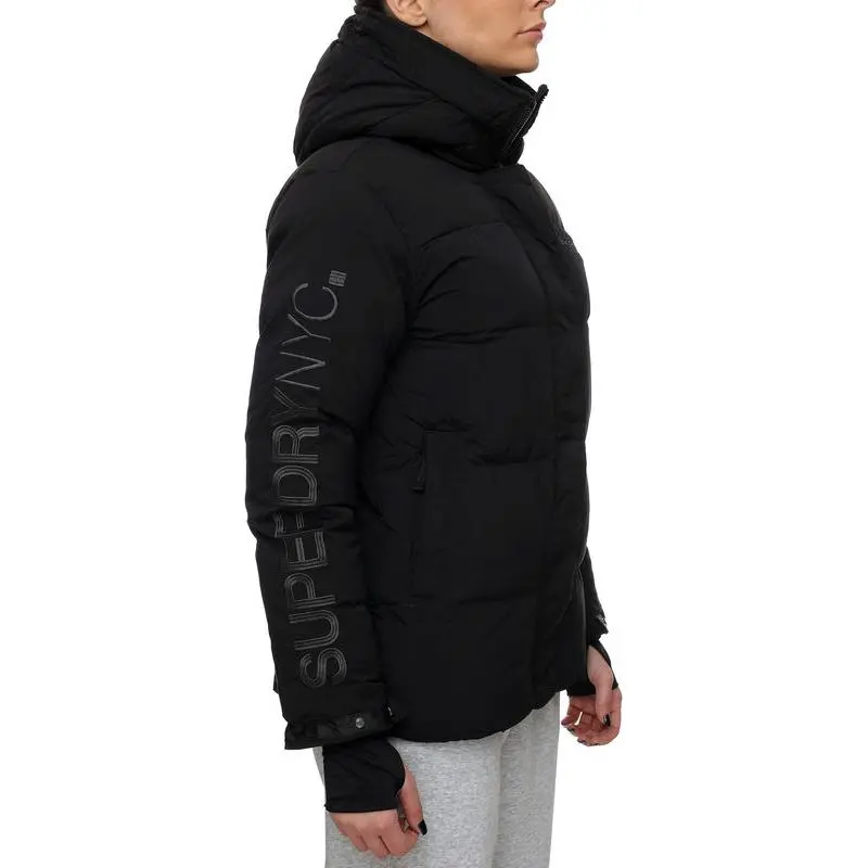 SUPERDRY Jackets Coats Women's Black-2