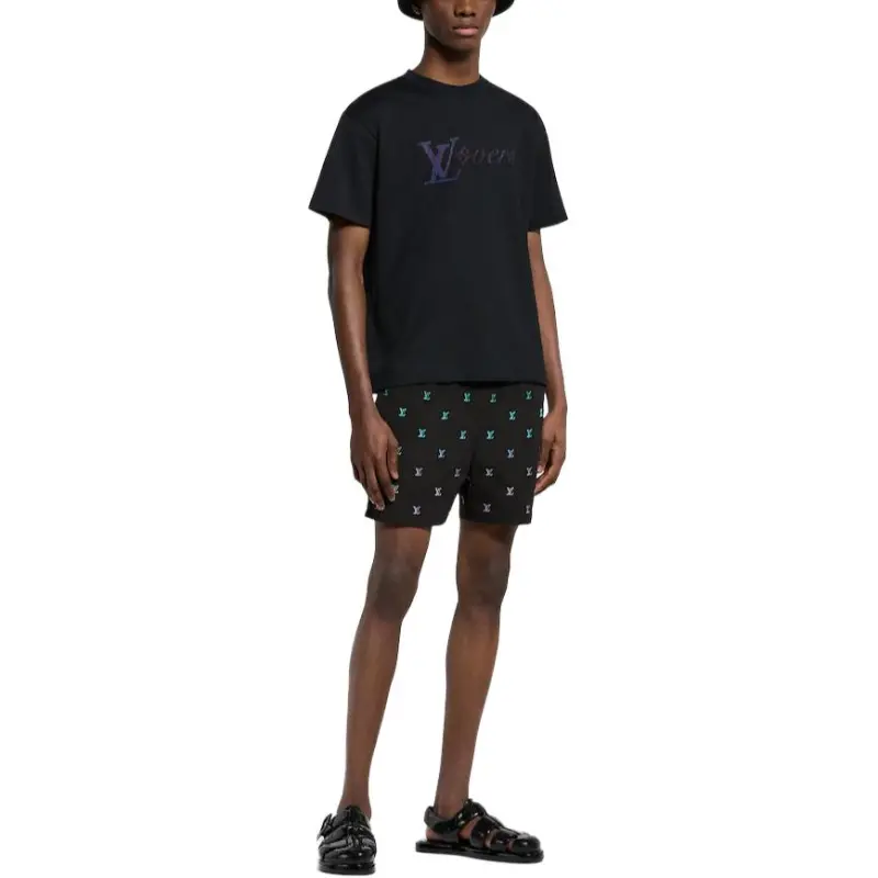 LOUIS VUITTON SS25 T Shirt Men's Black-4