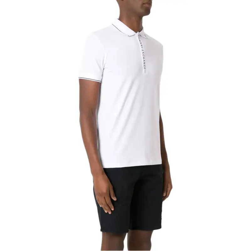 ARMANI EXCHANGEAE Polo Shirt Men's White-3