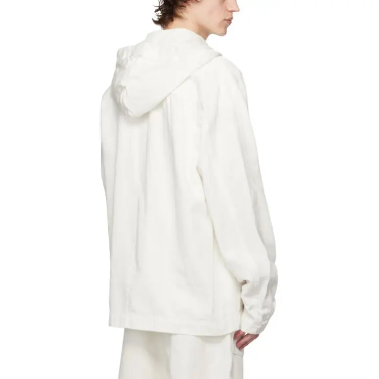 Casey Casey Jackets Coats Men's Gray White-1