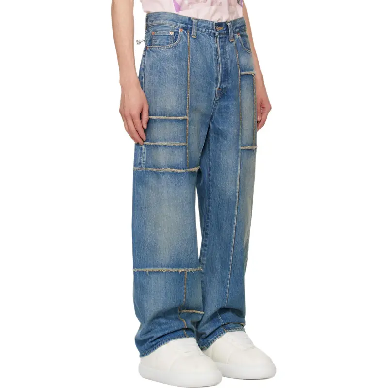 Doublet Jeans Men Indigo-2