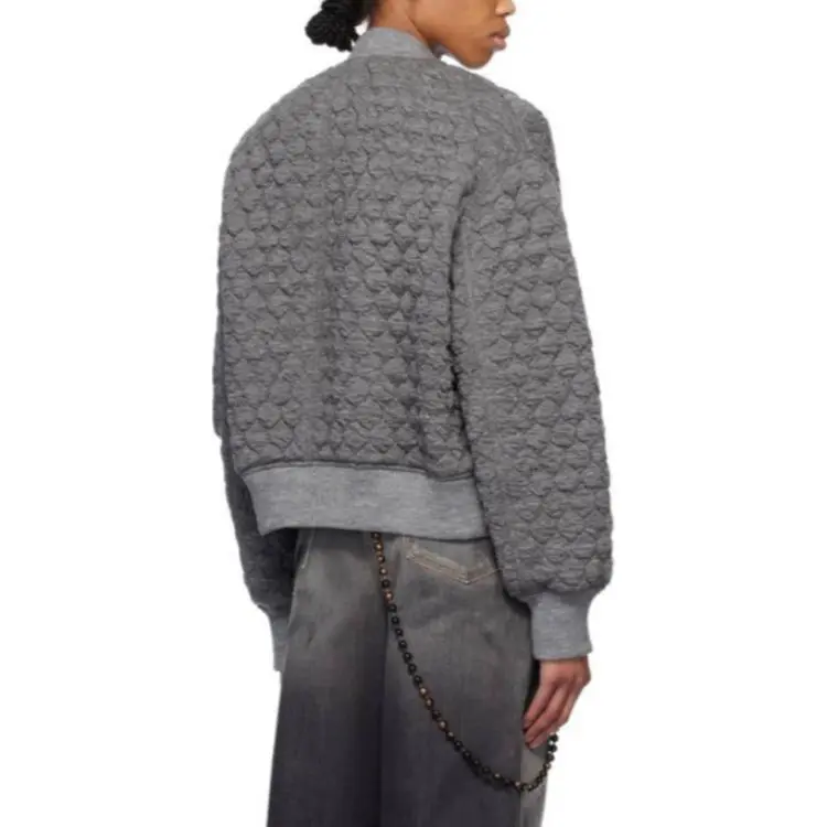 WE11DONE Jackets & Coats Women's Gray-1