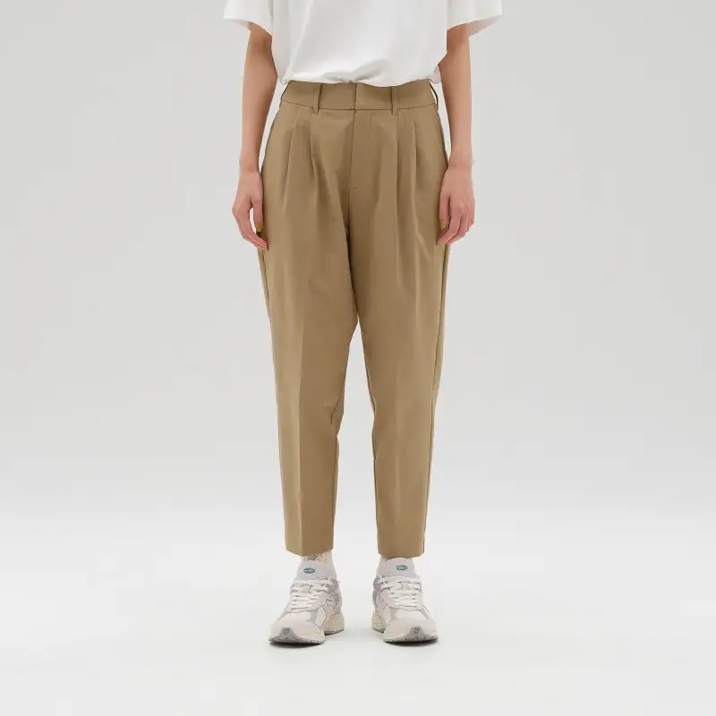 New Balance Casual Pants Women's Khaki-2