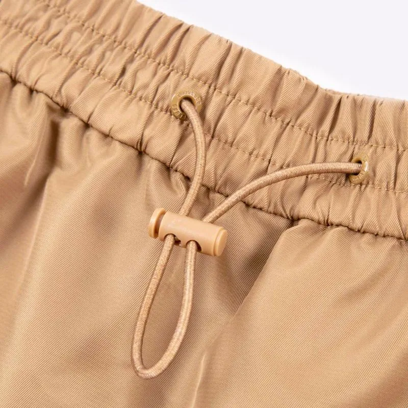 EVISU SS22 Casual Short Skirts Women's Khaki-2