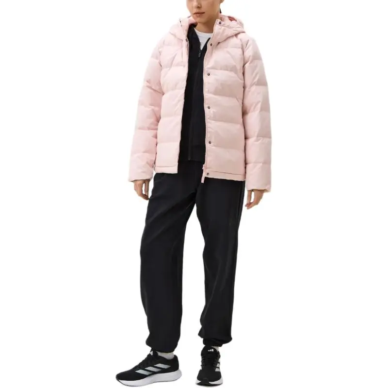 Adidas Free Shipping With AdiClub Helionic Hooded Down Jacket-4