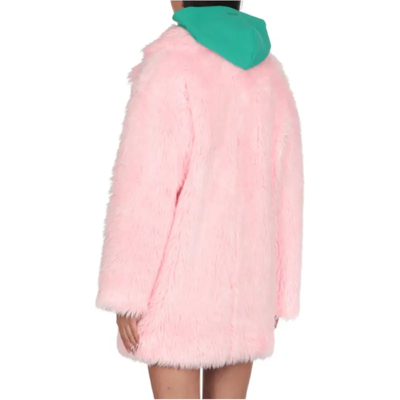 MSGM Coats Women's Pink-3