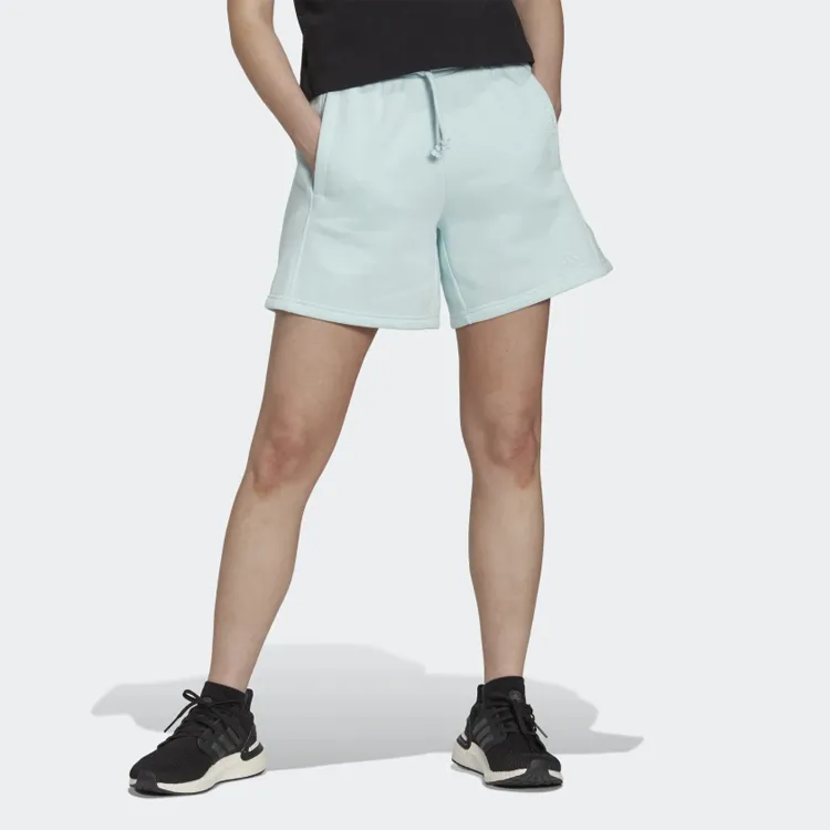 Adidas Sports Shorts Women's Light Blue-1