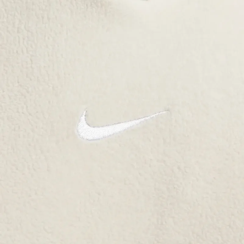Nike Therma-FIT One Sweatshirt Women's Light Earth Brown/White-2