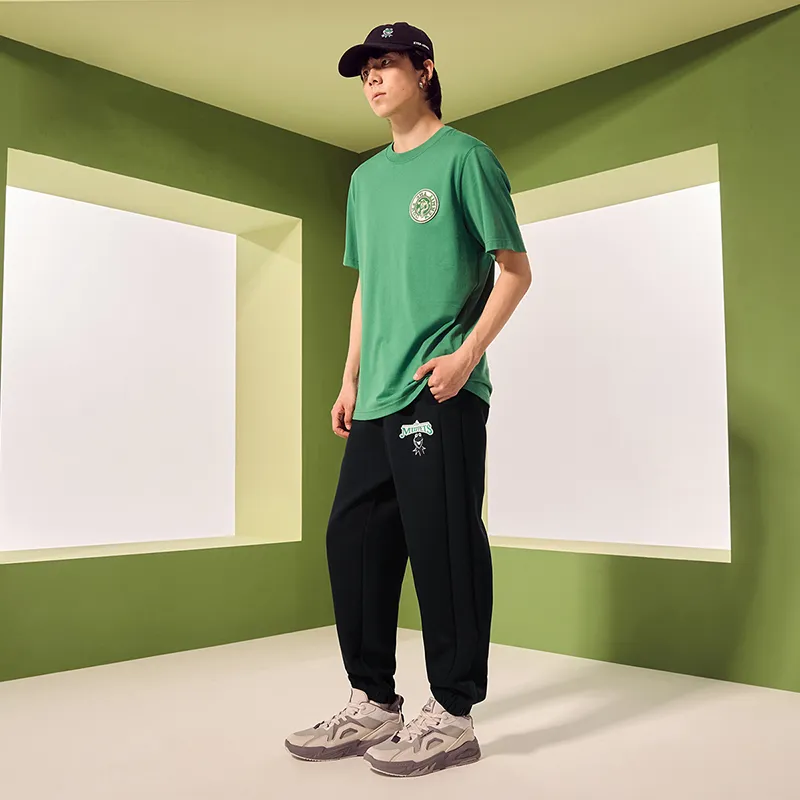 XTEP x KEMIWA,LIANMINGKUAN Knitted Sweatpants Unisex-2