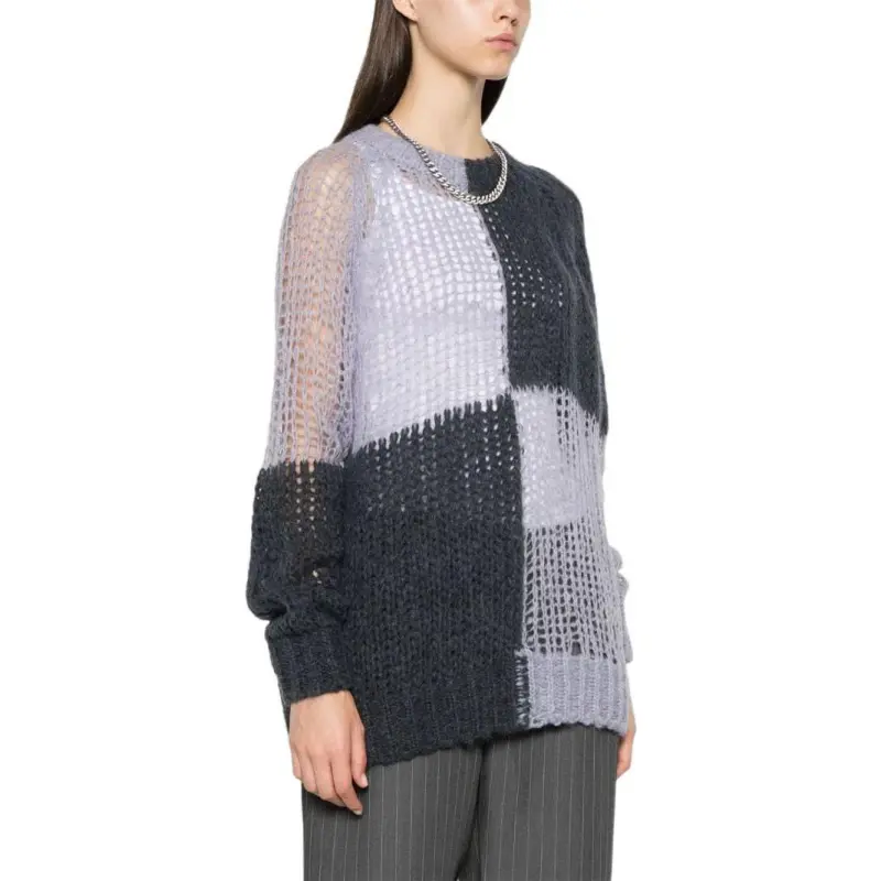 Acne Studios Colour Block Knit Sweater-2