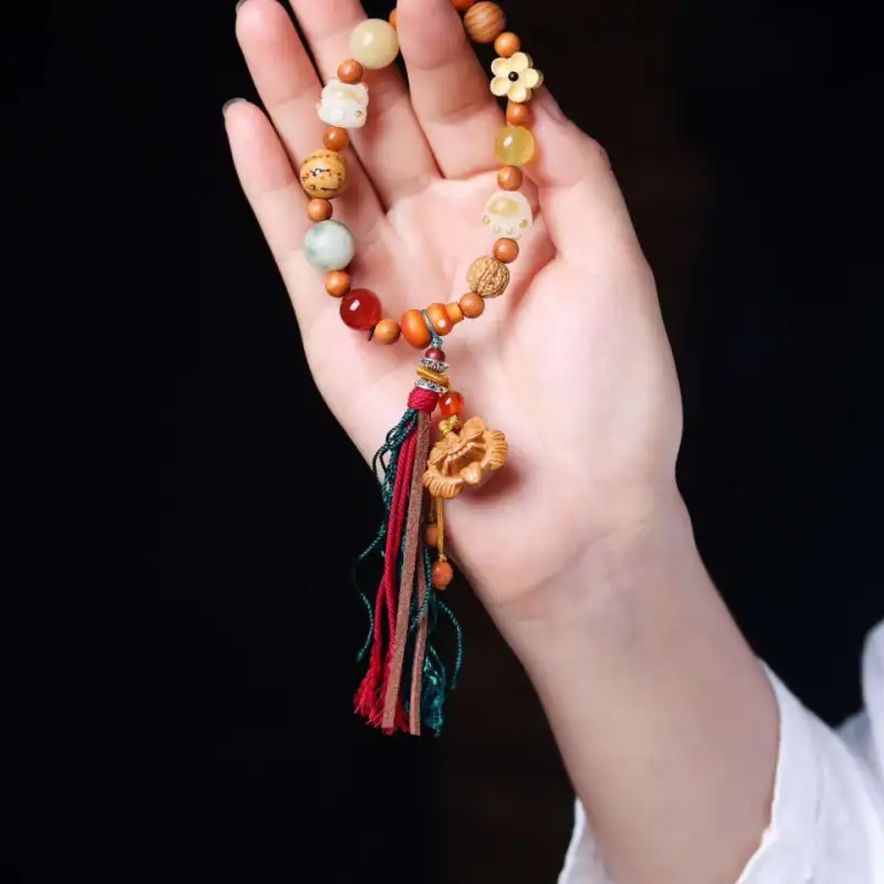 Lordship Bodhi Root Bracelets Unisex-6