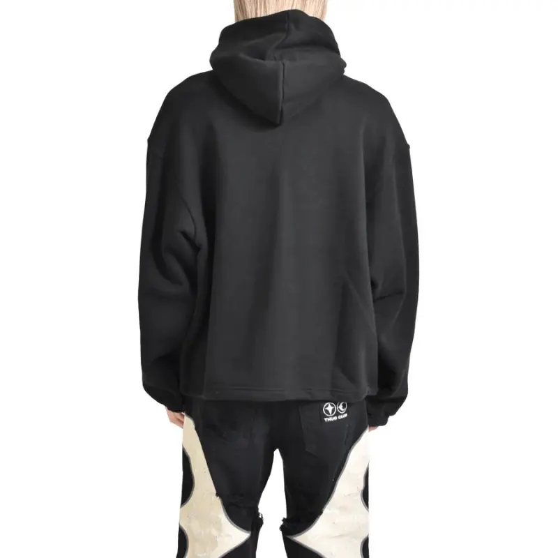THUG CLUB FW24 TC HOODIE Sweatshirt Men's Black-4
