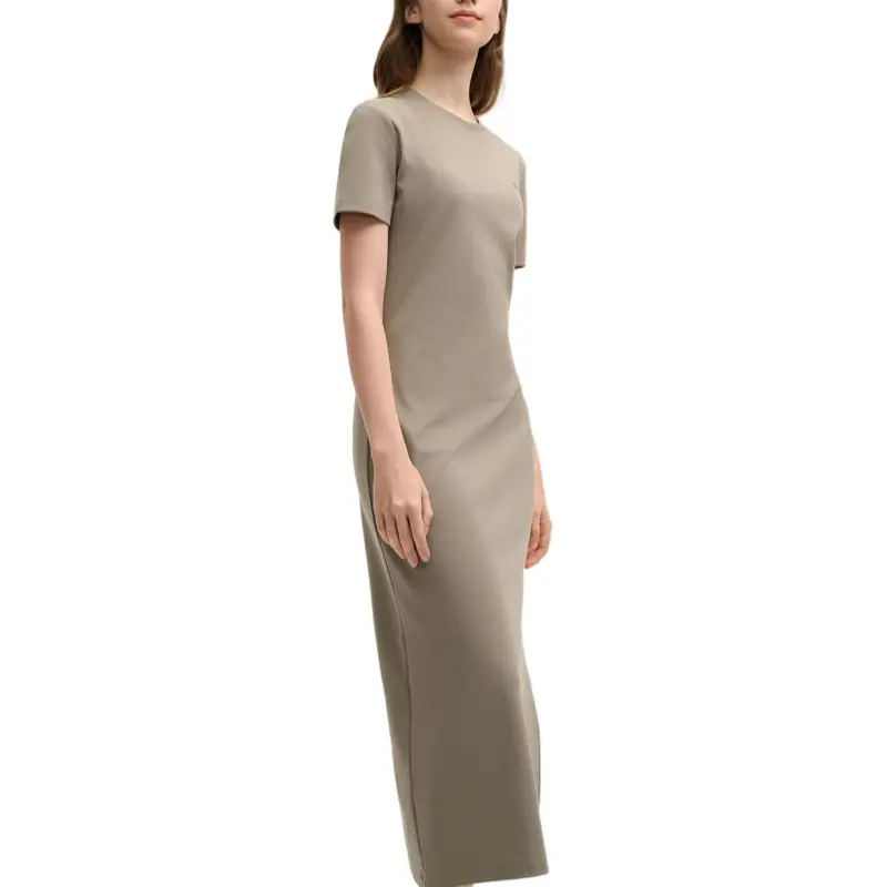 FILA ORIGINALE Short Sleeved Dress Women's Steam Gray GY-3