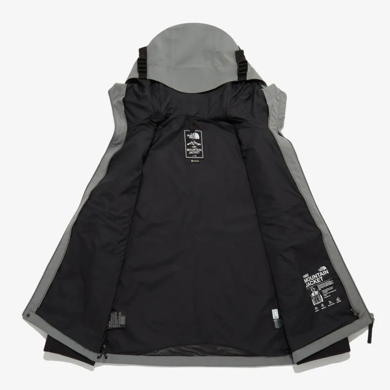 THE NORTH FACE Mountain Windbreaker Jacket Unisex Gray-2