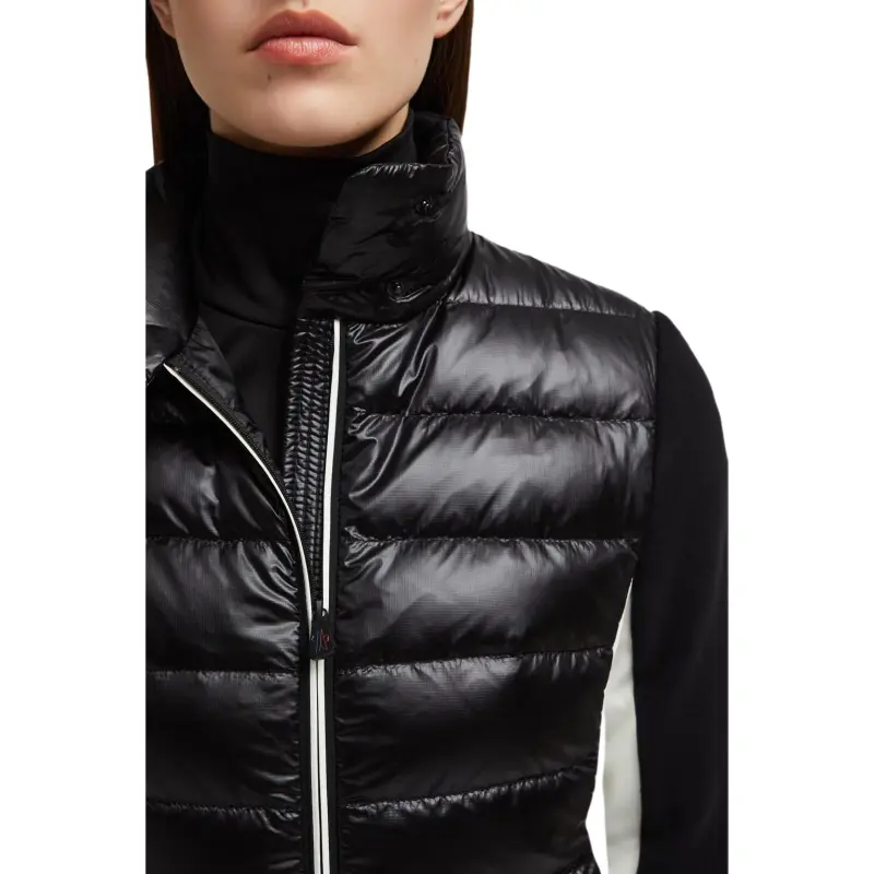 Moncler Grenoble Zip-Up Padded Sweatshirt-4