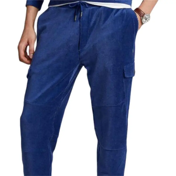 Polo Ralph Lauren Knitted Sweatpants Men Blue-6