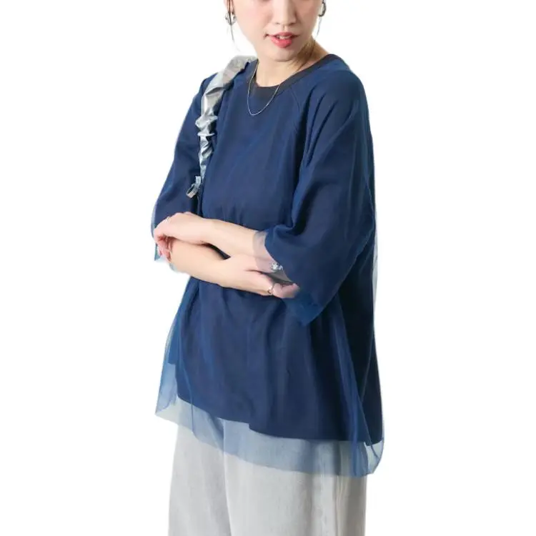 FREAK'S STORE T Shirt Women's Marine Blue-2