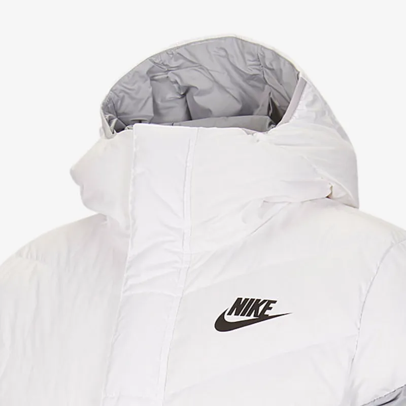 Nike Down Jackets Men Wolf Gray-2