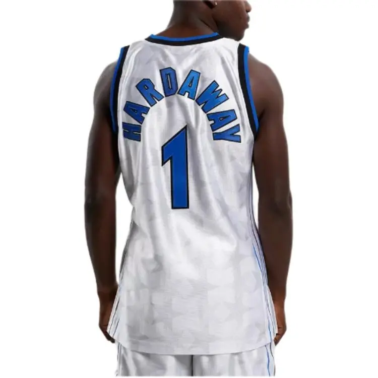 Mitchell & Ness Basketball Jerseys Unisex White-3